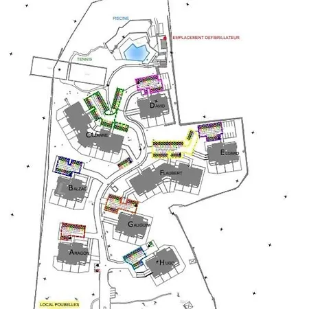 Domaine D'arca - Flaubert 13 - 6 Pers Apartmán