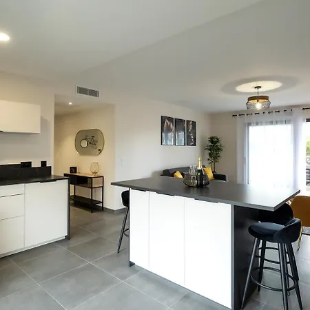 Apartmán Domaine D'arca - Flaubert 13 - 6 Pers