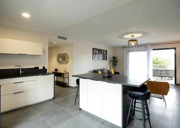 דירה Domaine D'arca - Flaubert 13 - 6 Pers