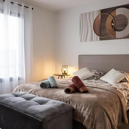 Domaine D'arca - Flaubert 13 - 6 Pers شقة