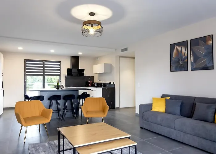Domaine D'arca - Flaubert 13 - 6 Pers * Porto-Vecchio (Corsica)
